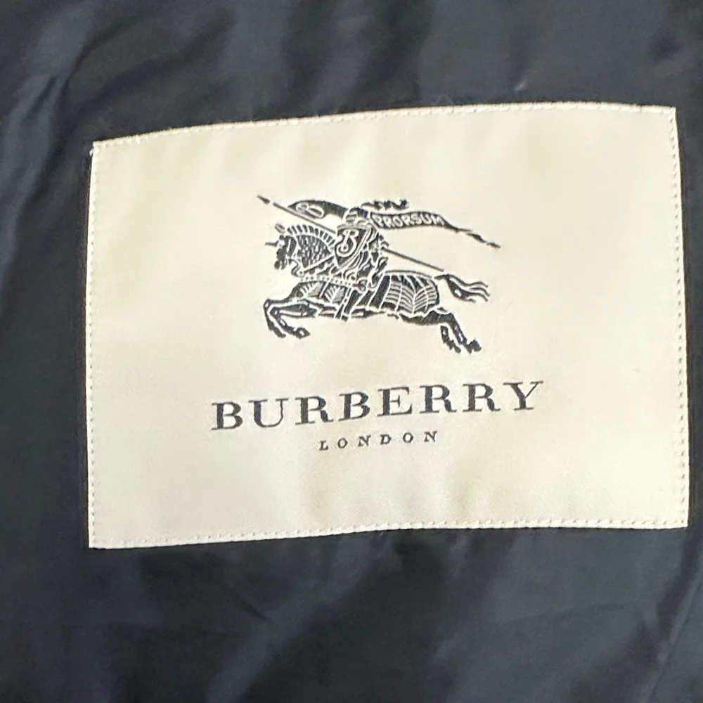 Burberry Black Hooded Trench Coat - Picture 13 of 16